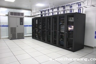 中心机房扩建项目顺利竣工